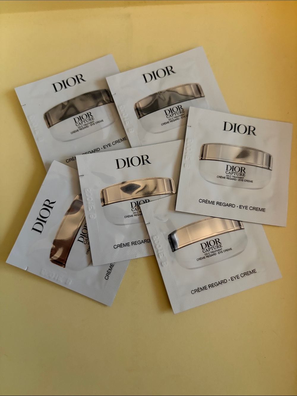 Dior Capture Totale Eye Cream samples (6)